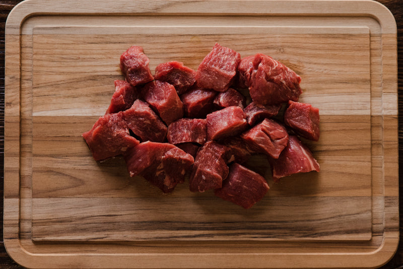 Albers Beef Tenderloin Tips 8 oz Packages (4 Pack)