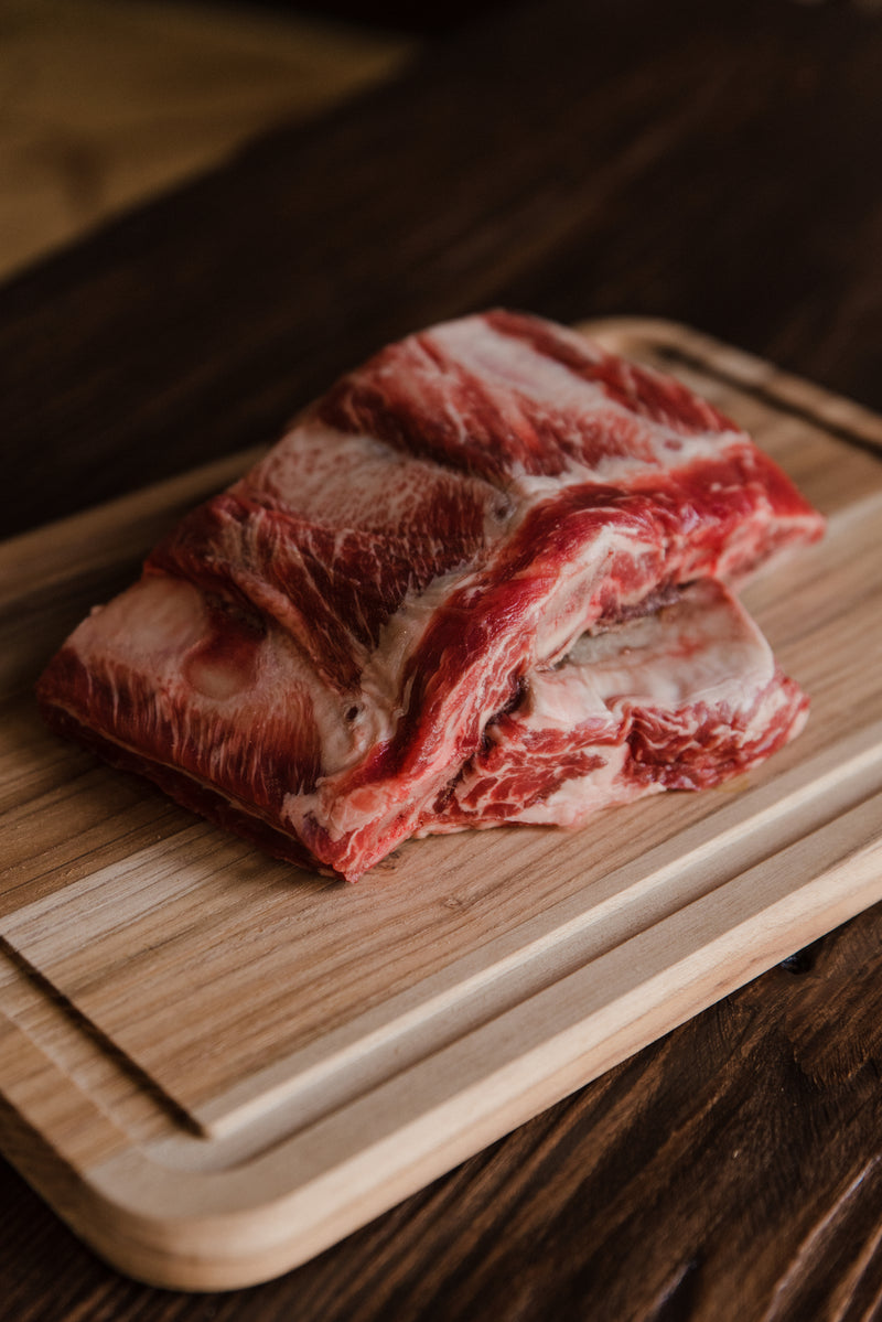 Albers Beef Back Ribs 2.5+ lbs (1 Pack)